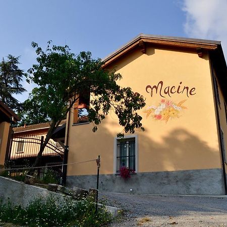 Le Macine Relais Bed and Breakfast Cairo Montenotte Buitenkant foto