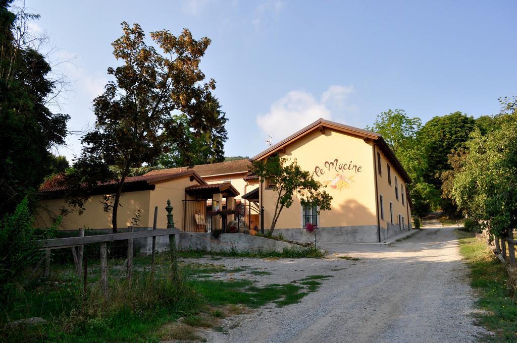Le Macine Relais Bed and Breakfast Cairo Montenotte Buitenkant foto