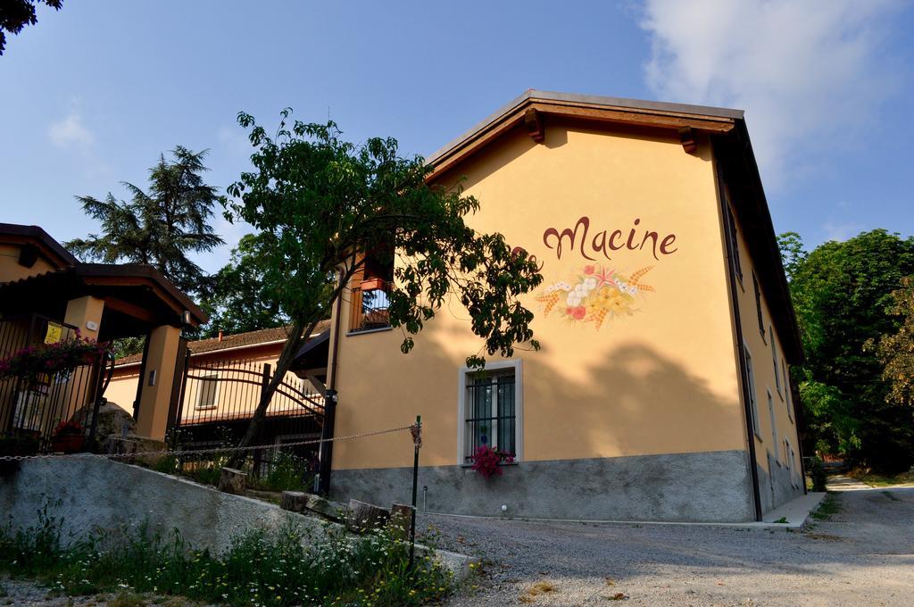 Le Macine Relais Bed and Breakfast Cairo Montenotte Buitenkant foto