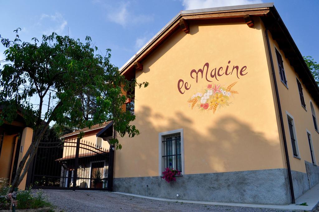 Le Macine Relais Bed and Breakfast Cairo Montenotte Buitenkant foto